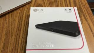 LG Ultra Slim Portable DVD Writer [upl. by Lipscomb546]