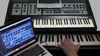 OPX PRO3 vs Oberheim OBX  Jupiter8  Prophet5 [upl. by Jen]