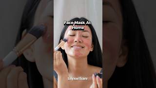 Face mask to make🦋🍀fypシ゚viral viralshort aesthetic skincare trending facemasktips [upl. by Yasmin189]