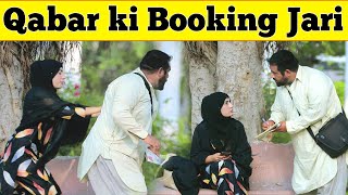 Advance Booking Jari Hai Funny Video  Velle Loog Khan Ali  Sahara Bano Khan Ali [upl. by Joleen]