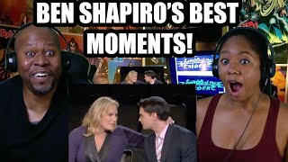 Reacting To Ben Shapiros Best Moments [upl. by Nohj770]