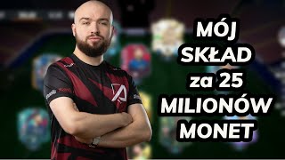 DZIŚ STARTUJE EKSTRAKLASA GAMES POKAZUJĘ MÓJ SKŁAD za 25 MILIONÓW MONET  FIFA 23 ULTIMATE TEAM [upl. by Lanahtan]