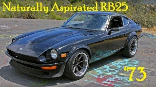 Datsun 240z RB25DE Hill Climb Walk Around NA Sound [upl. by Russo]