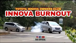 Innova BurnoutToyota Innova Owners Club Kerala [upl. by Saloma]