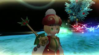 Toram Online Halberd Xmas Event Quest The Survived Soldiers [upl. by Nnylhtak698]