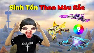 Đậu Hủ Thử Thách Sinh Tồn Free Fire Theo Màu Sắc [upl. by Inaffets778]