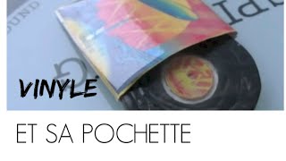 TUTO ⎪Vinyle et sa pochette [upl. by Rebecca]