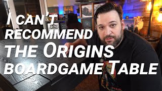 The Origins Board Game Table  Just Not Good Enough Yet [upl. by Myrtice]