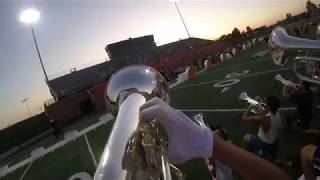 THE BLUECOATS 2019  Full Show  Euphonium Headcam [upl. by Hanley]