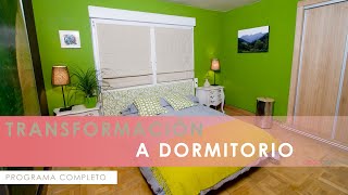 Transformamos una estancia vacía en un ¡DORMITORIO de MATRIMONIO VERDE 🟢🛏️ ¡Ideas para decorar [upl. by Brechtel]