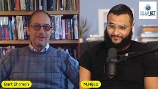 Mohammed Hijab interviews Dr Bart Ehrman on Jesus Christ and Biblical Corruption [upl. by Kenwrick]