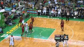 HDBoston Celtics vs Cleveland Cavaliers  050413 First Half Highlights NBA Highlights 2013 [upl. by Aihsat]