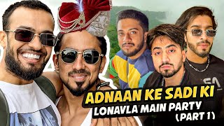 ADNAAN KI BACHELOR PARTY LONAVALA MEIN  PART 1 SHADAN FAROOQIO VLOG [upl. by Kerianne]