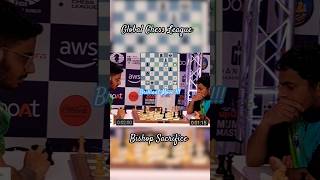 Nihal Sarin vs Raunak Sadhwani  Global Chess League chess chessbrillantmoves  beyondthemindchess [upl. by Avilo]