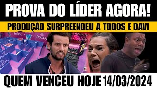 BBB 24 PRODUÇÃO ANTECIPA PROVA DO LIDER DE RESISTÊNCIA 14032024 TÁ COM NADA ATRAPALHA PROVA [upl. by Farrell]