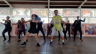 Nene Malo Bailan Las rochas y chetas Zumba [upl. by Aillemac]