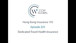 HKI 101 E225 Dedicated Travel Health Insurance [upl. by Ashlan133]