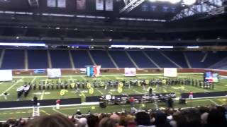 LAnse Creuse High School Marching Lancers 2012 MCBA State Finals [upl. by Clotilde]