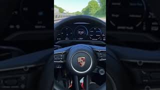 porsche taycan 4S 0259 kph automobile accelaration porschetaycan4s [upl. by Solhcin]