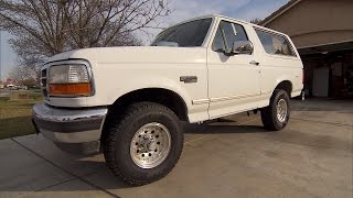 OJ Simpsons Infamous White Bronco Has Been Found In Prime Condition [upl. by Blackburn]