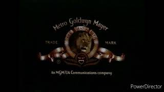 2 MGM Logos VHS Capture [upl. by Happy804]