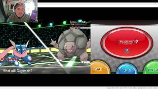 Another Gym and WE ADD AN OP POKEMON  RANDOMIZED Pokemon Y Playthrough ep6 [upl. by Raimes]