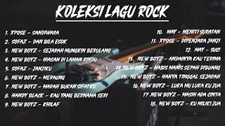 Koleksi Lagu Rock  XPOSE  NEW BOYZ  SOFAZ [upl. by Lyall]