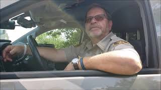 Sheriff Watson of Bottineau County in Willow North Dakota [upl. by Muryh]