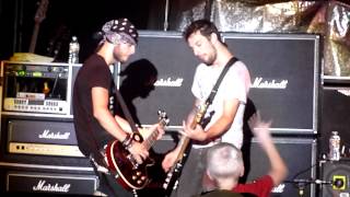 Adelitas Way  Criticize  Sunkens Gardens Theater  San Antonio TX 81112 [upl. by Arrahs]