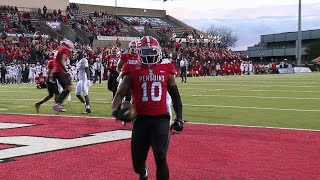 Youngstown State stuns 5 Southern Illinois in dominating fashion [upl. by Lavelle353]