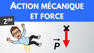 Questce quune action mécanique  Une force   PhysiqueChimie [upl. by Japeth]