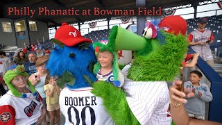 Phanatic at Williamsport Crosscutters [upl. by Ragse]