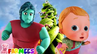 The Story of Jack amp Beanstalk  More Fairy Tales amp Cartoon Videos for Kids [upl. by Giddings]