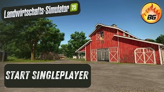 Willkommen in Riverbend Springs  LS25 USA 001  LANDWIRTSCHAFTS SIMULATOR 25 [upl. by Wauters252]