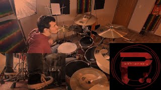 Periphery  Ragnarok Drum Cover [upl. by Saudra]