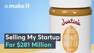 Justins How I Built A Peanut Butter Company And Sold It For 281 Million [upl. by Agata]