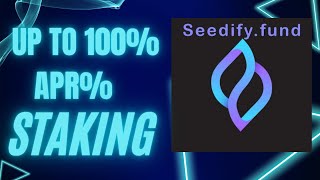 SFUND 100 APR Crypto Gaming Staking SFUND seedify cryptogaming passiveincome bitcoin [upl. by Aroel]