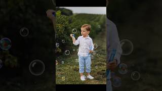 Water Soap Bubble in Photoshop shorts photoshop graphicdesign photoediting design [upl. by Aneekat]