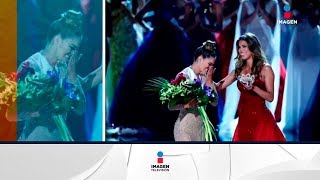 Mujer de Sudáfrica es la nueva Miss Universo  Noticias con Francisco Zea [upl. by Notslah]