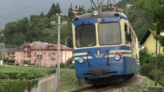 Centovalli  Vigezzina Bahn SSIF Regionalverkehr zwischen Re und Domodossola [upl. by Aspasia933]