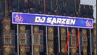 Dj Sarzen Live Competition Haridwar 🔥Back in action at UP djsarzen [upl. by Aihsetan]