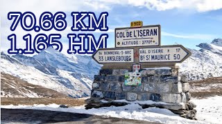 DAY 4 Col de LIseran  St Michel de Maurienne 2023 [upl. by Nolrak414]