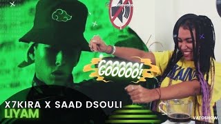 X7kira x Saad Dsouli  LIYAM  Official Music Video   VATOREACTION ♕♊ [upl. by Ahsiret767]