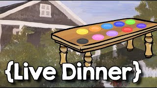 Live Dinner With the Mills [upl. by Lyrred]