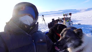 Into the Ice  Days in Scandinavian Arctic before 300km Polar Expedition [upl. by Acinorrev653]