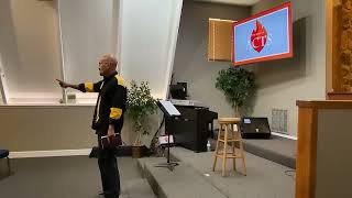 October 20 2024 Video Sunday Sermon [upl. by Antipas]