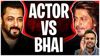 SRK Vs Salman Khan Who Is THE BIGGER Megastar [upl. by Ut523]