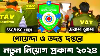 🔥SSCHSC পাশে গোয়েন্দা ও তদন্ত দপ্তরে নতুন নিয়োগ প্রকাশ ২০২৪  ITIIU Job circular 2024  NSI job [upl. by Groos949]