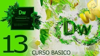 Dreamweaver CC Tutorial configurar un sitio servidor remoto Curso Básico Español Capitulo 13 [upl. by Dorsman]