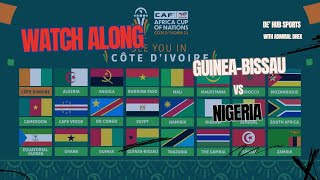 GuineaBissau vs Nigeria ChillAlong [upl. by Aruat]